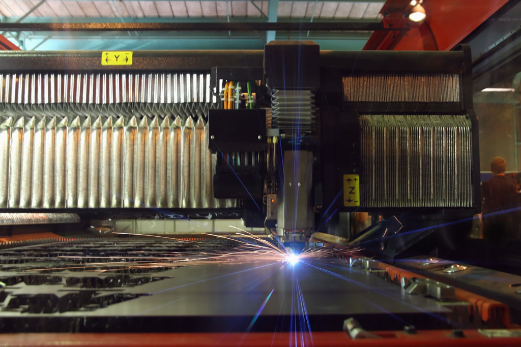 Laser cutting